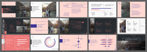 Minimalistic elements for infographics on a white background. Presentation templates. Use in presentation, flyer and leaflet, corporate report, marketing, advertising, annual report, banner.