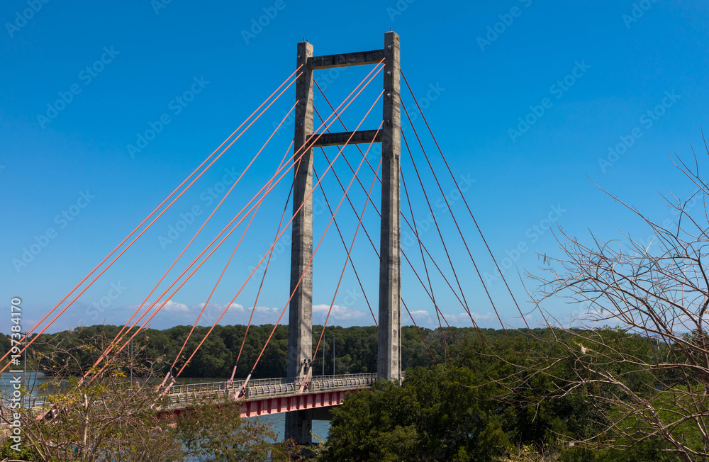 Brücke der Freundschaft, Costa Rica - Taiwan