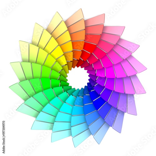 Color palette