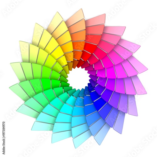 Obraz na płótnie Color palette