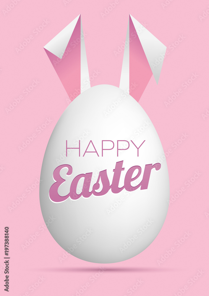 Buona Pasqua auguri con uovo Buona Pasqua auguri con uovo