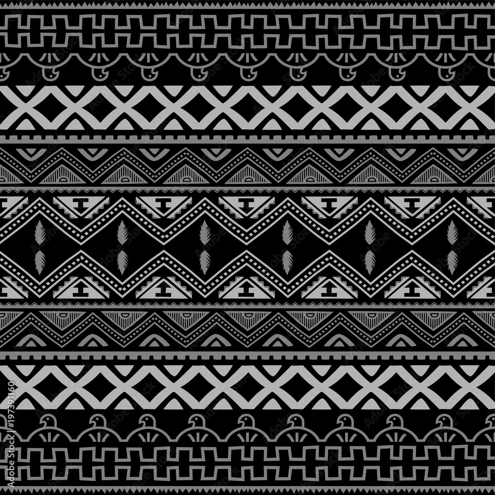 seamless native pattern background seamless native pattern background