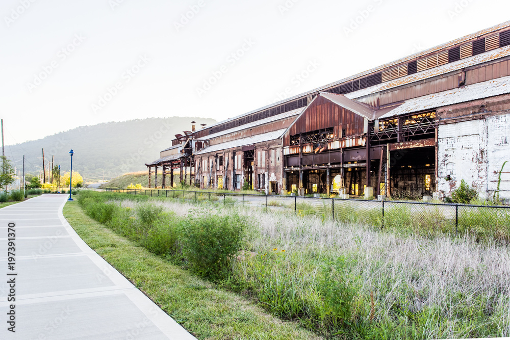 urban warehouse building urban warehouse building