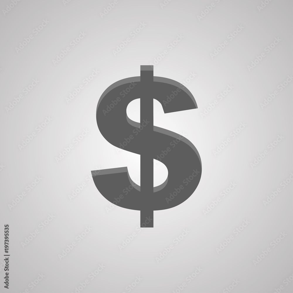 Obraz premium Money vector icon