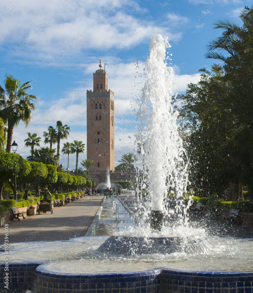 Fototapeta premium Maroko