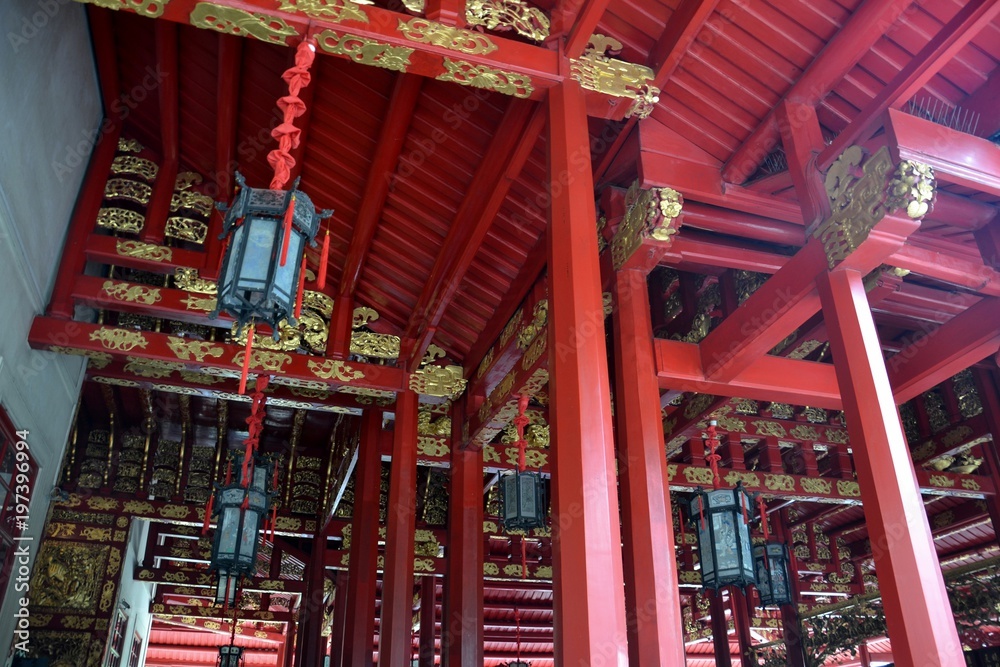 Phra Thinang Wehart Chamrun, Bang Pa-In Summer Palace, Thailand, Asia Phra Thinang Wehart Chamrun, Bang Pa-In Summer Palace, Thailand, Asia