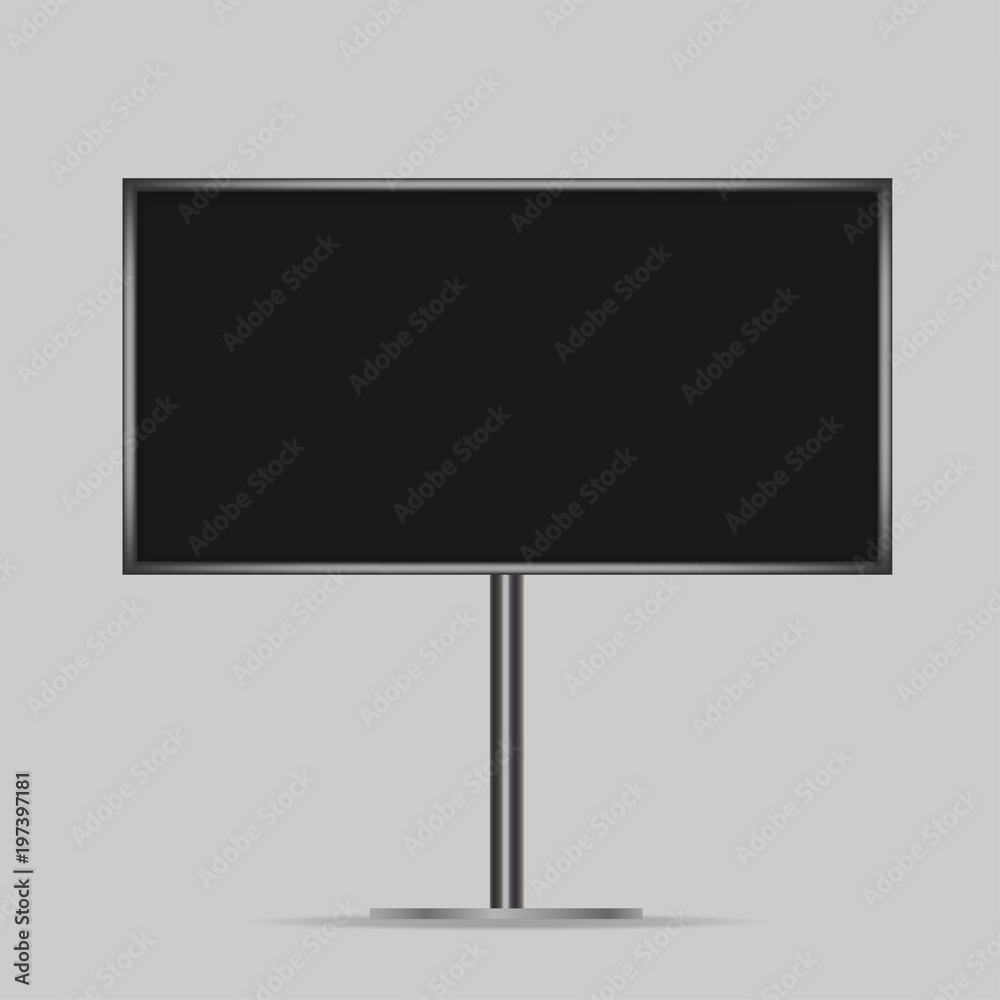 billboard for advertising. vector billboard for advertising. vector