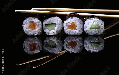 Sushi Japan Lachs Food photo