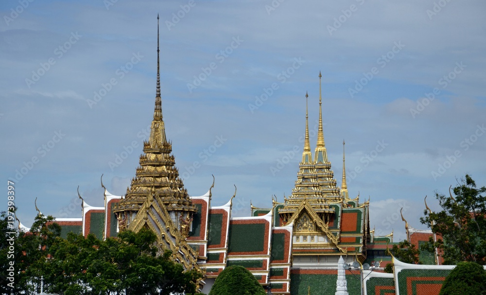 Fototapeta premium Chao Phraya River, Bangkok, Thailand