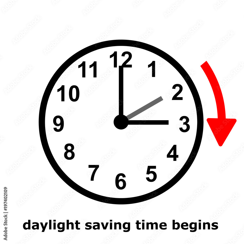 daylight saving time begins daylight saving time begins