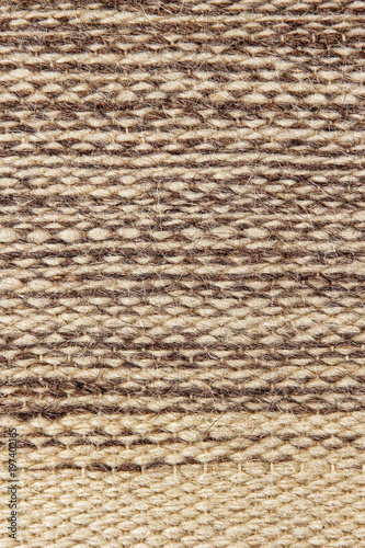 Camel wool fabric texture pattern as abstract background.