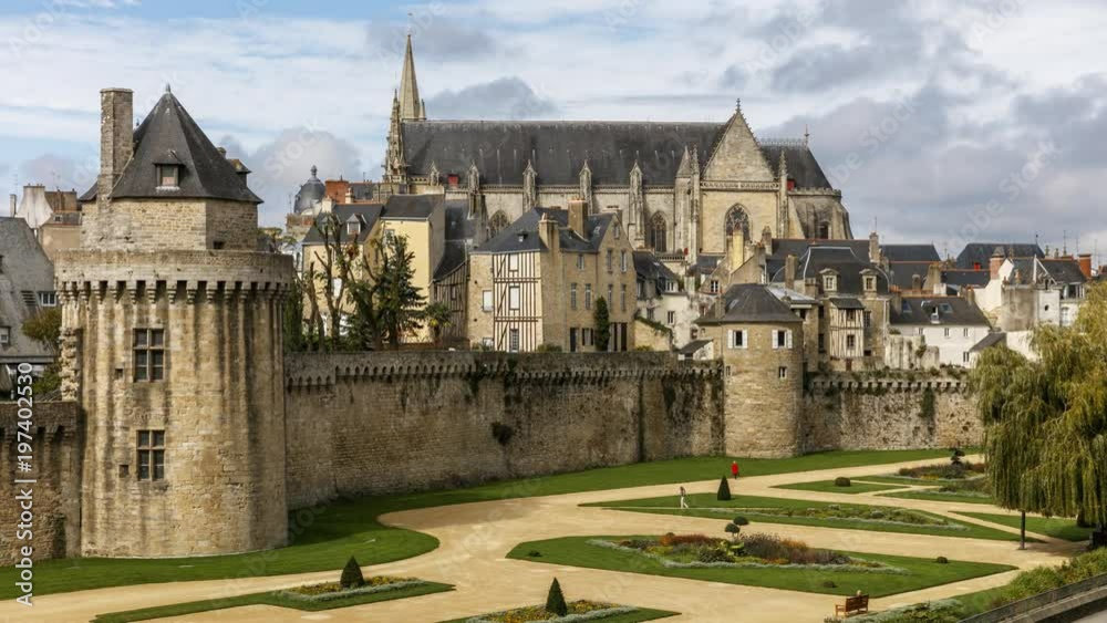 Time-lapse video, Vannes France