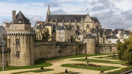 Time-lapse video, Vannes France