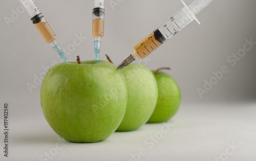 genetically modified apple
