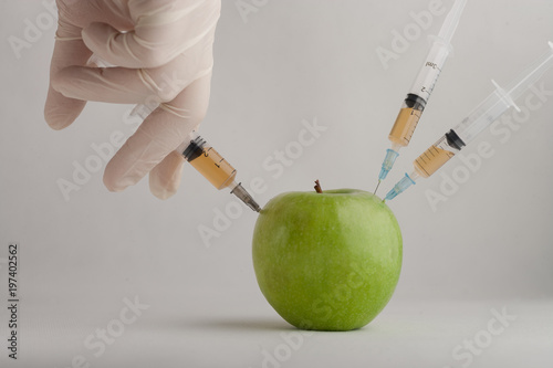 genetically modified apple