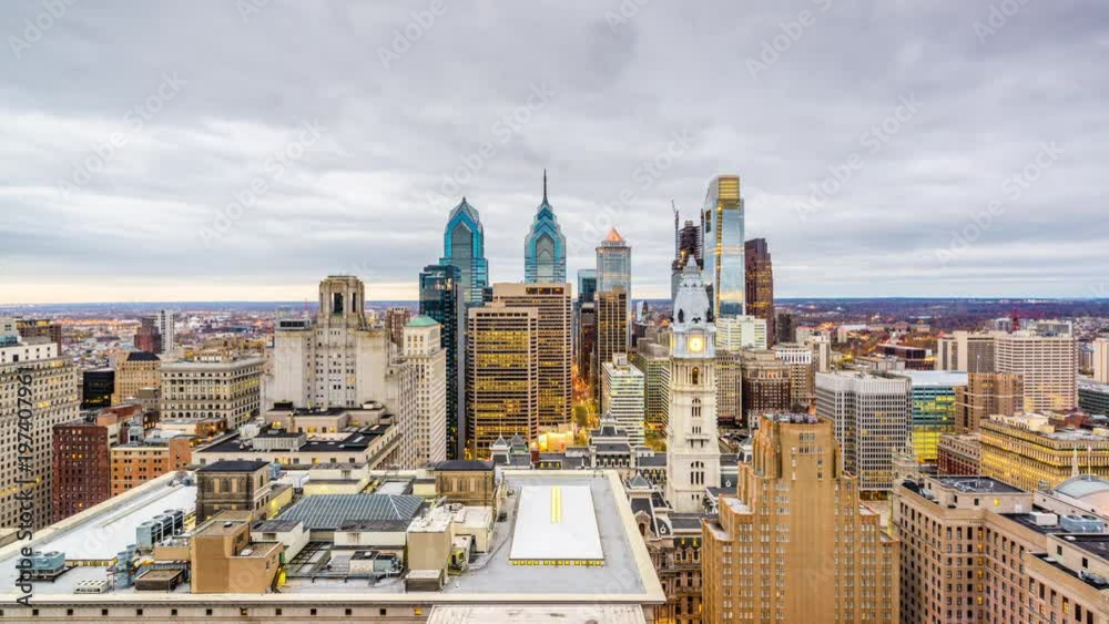 Philadelphia, Pennsylvania, USA Center City Philadelphia, Pennsylvania, USA Center City