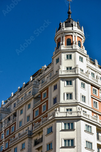 Edificio gran via de madrid © josemad