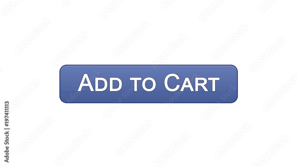 Add to cart web interface button violet color, online shopping application Add to cart web interface button violet color, online shopping application
