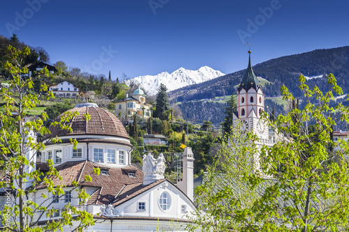 Meran im Frühling