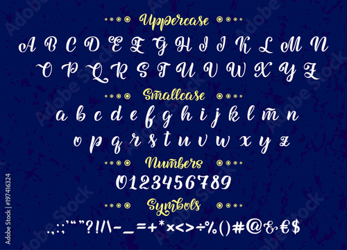 Hand drawn typeface. Brush painted letters. Handwritten script alphabet isolated on white background. Handmade alphabet for your designs logo, posters, invitations, cards, etc.