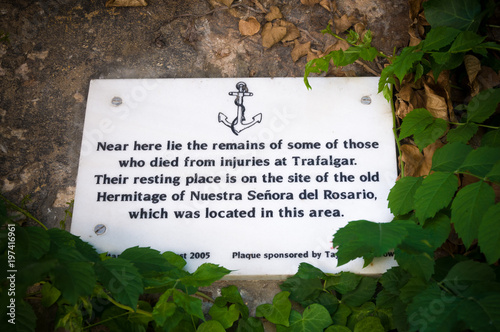 Trafalgar's Battle Tomb photo