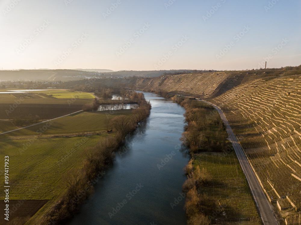 Obraz premium the Neckar