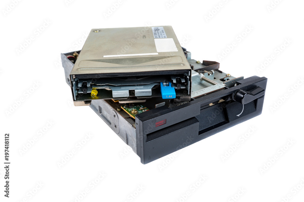 Computer von gestern und vorgestern: Diskettenlaufwerke 1 Computer von gestern und vorgestern: Diskettenlaufwerke 1