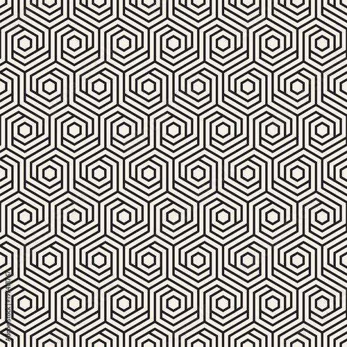 Vector seamless lattice pattern. Modern stylish texture with monochrome trellis. Repeating geometric grid. Simple design background.
