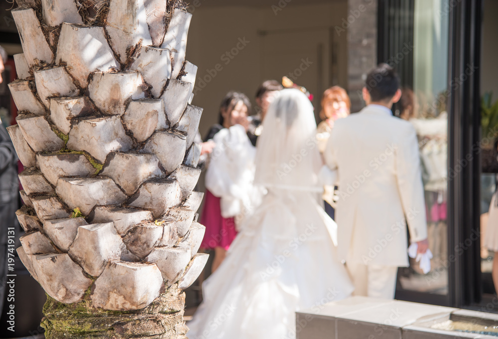 Fototapeta premium 結婚式イメージ