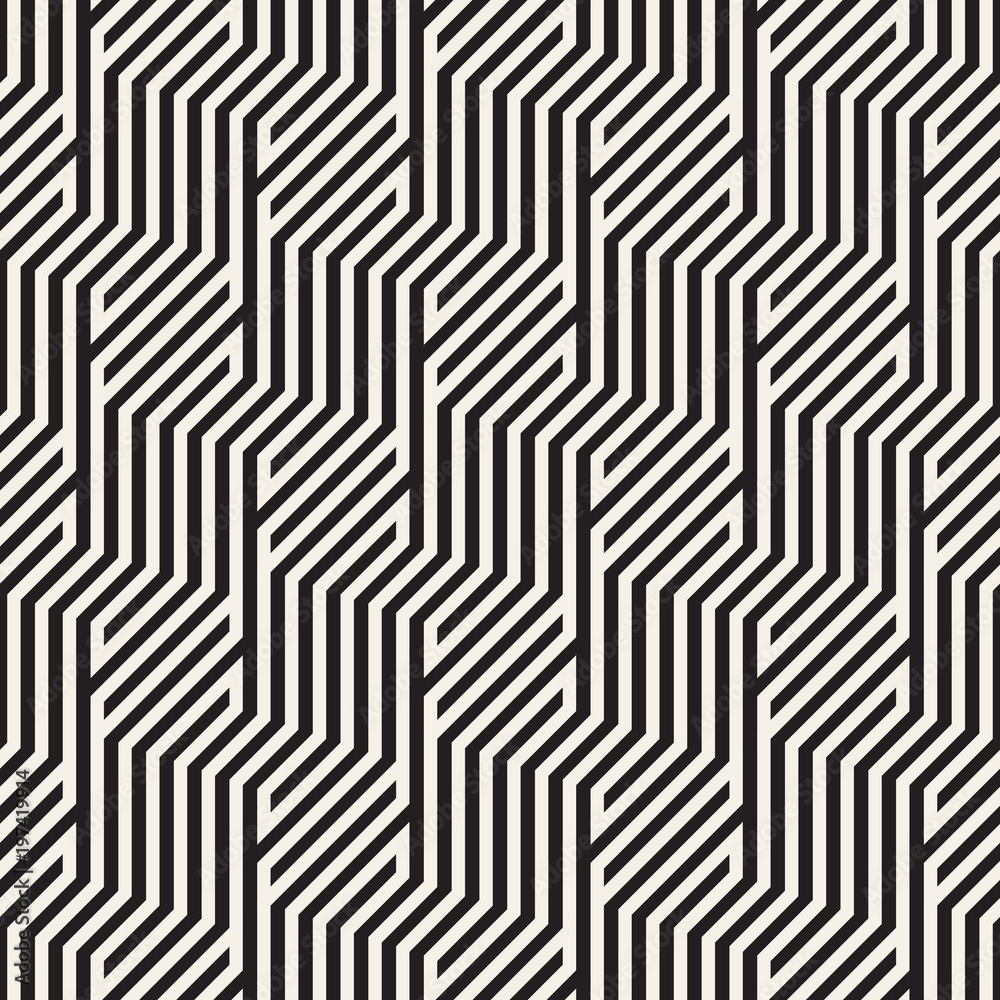 Vector seamless pattern. Modern stylish abstract texture. Repeating geometric tiles Vector seamless pattern. Modern stylish abstract texture. Repeating geometric tiles