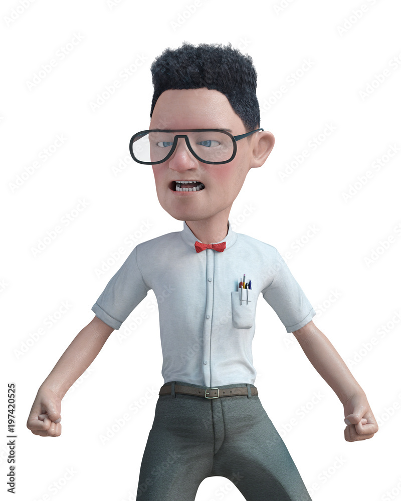 funny geek, nerd or just a normal guy cartoon Stock Illustration | Adobe Stock funny geek, nerd or just a normal guy cartoon Stock Illustration | Adobe Stock