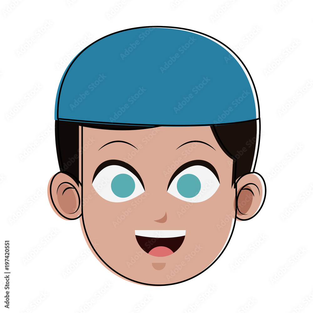 Man swimmer cartoon vector illustration graphic design Man swimmer cartoon vector illustration graphic design