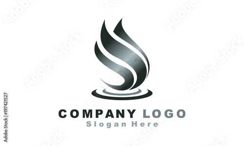 abstract logo