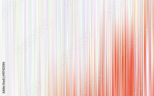 Light Multicolor vector cover with stright stripes.