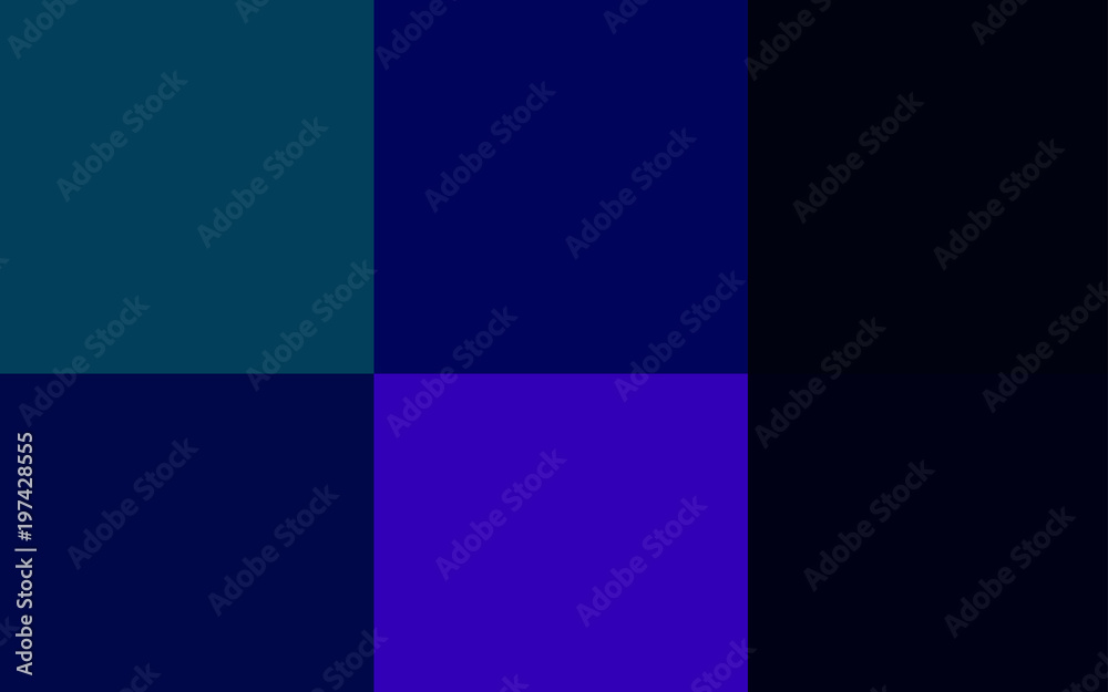 Dark Blue, Green vector cover with colorful palette.
