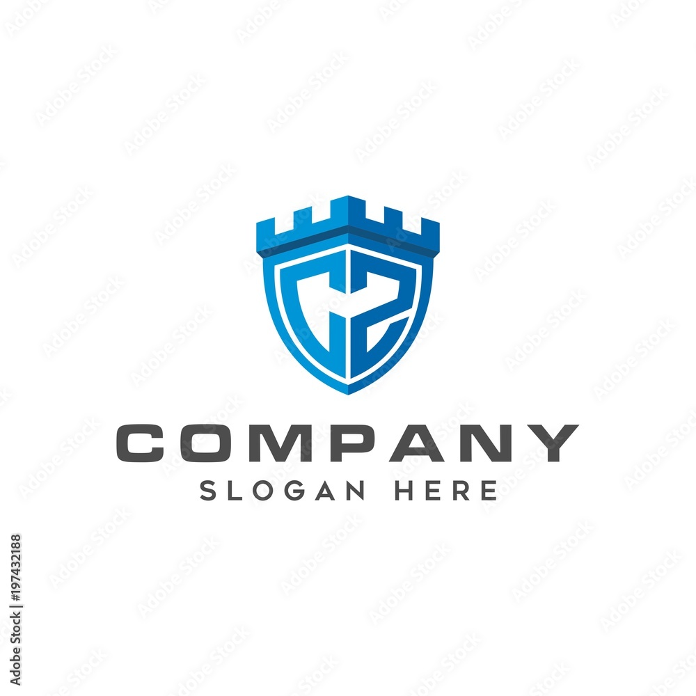padlock logo initials padlock logo initials