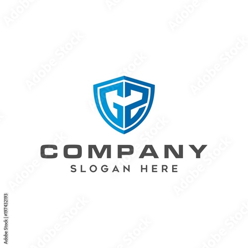 Free Download padlock logo initials - GFXLoad