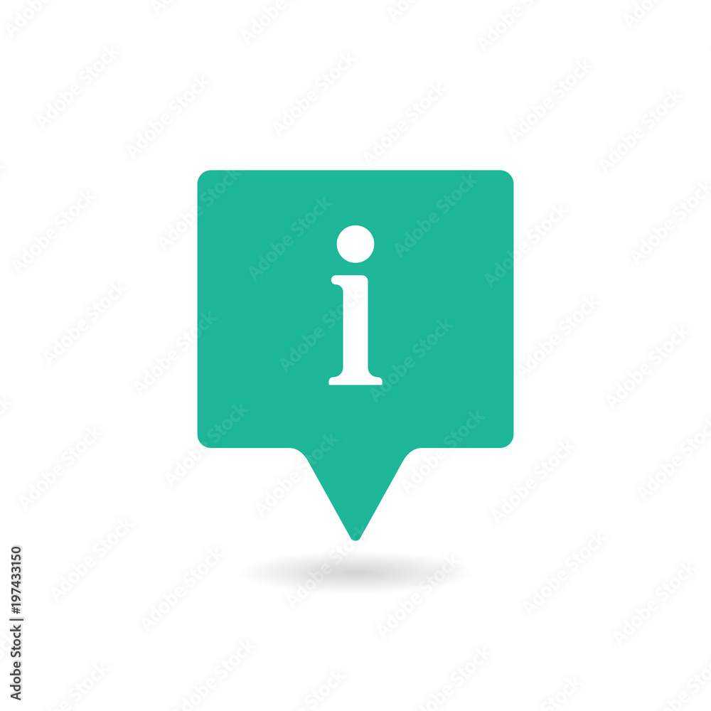 GPS icon with information sign. GPS icon and about, faq, help, hint symbol GPS icon with information sign. GPS icon and about, faq, help, hint symbol
