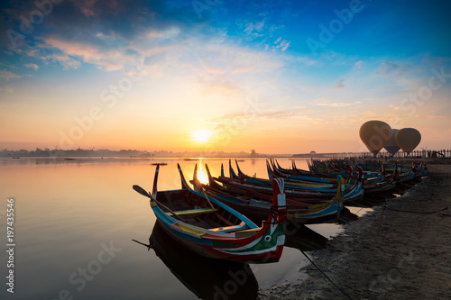 U Bein Bridge