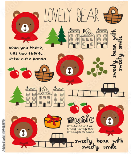  lovely bear
