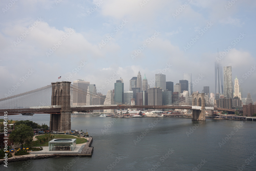 View of Manhattan From Manhattan Bridge