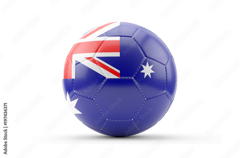 Soccer Ball On White With Clipping Path Soccer Ball On White With Clipping Path