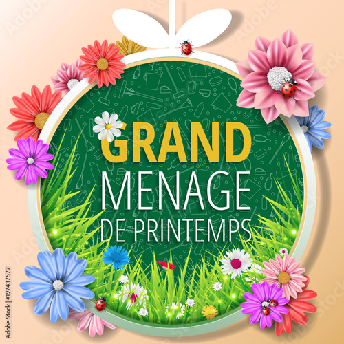 Grand ménage de printemps.