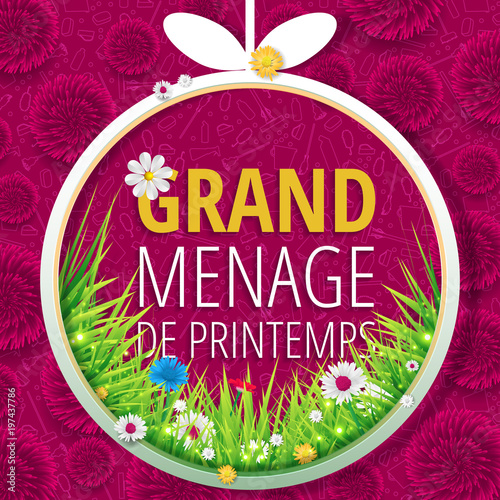 Grand ménage de printemps.