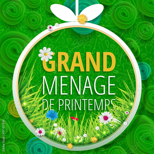 Grand ménage de printemps.