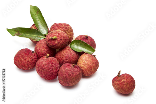 fresh fruit lychee