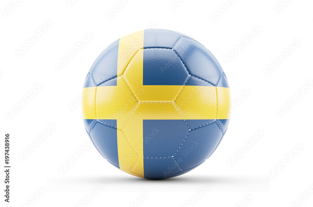 Soccer Ball On White With Clipping Path Soccer Ball On White With Clipping Path