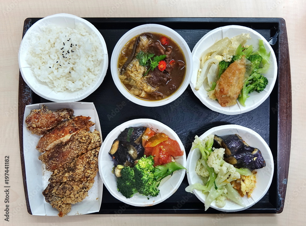 Chinese Lunch Set Menu Chinese Lunch Set Menu