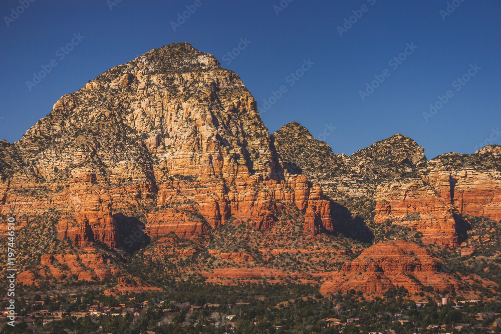 Capitol Butte (Thunder Mountain) and Sugarloaf Mountain Capitol Butte (Thunder Mountain) and Sugarloaf Mountain