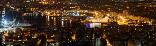 Palermo Harbor (hi-res panorama) © 4th Life Photography
